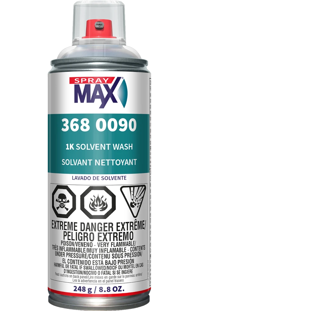 SprayMax 1K Solvent Wash