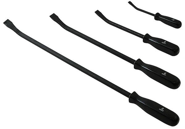 Sunex  Pry Bar Set W/Ergonimic Handles, 8" - 24", 4-Piece