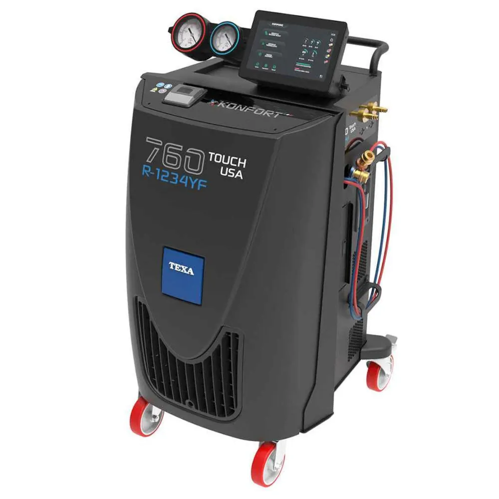 TEXA KONFORT 760 R1234yf TOUCH USA