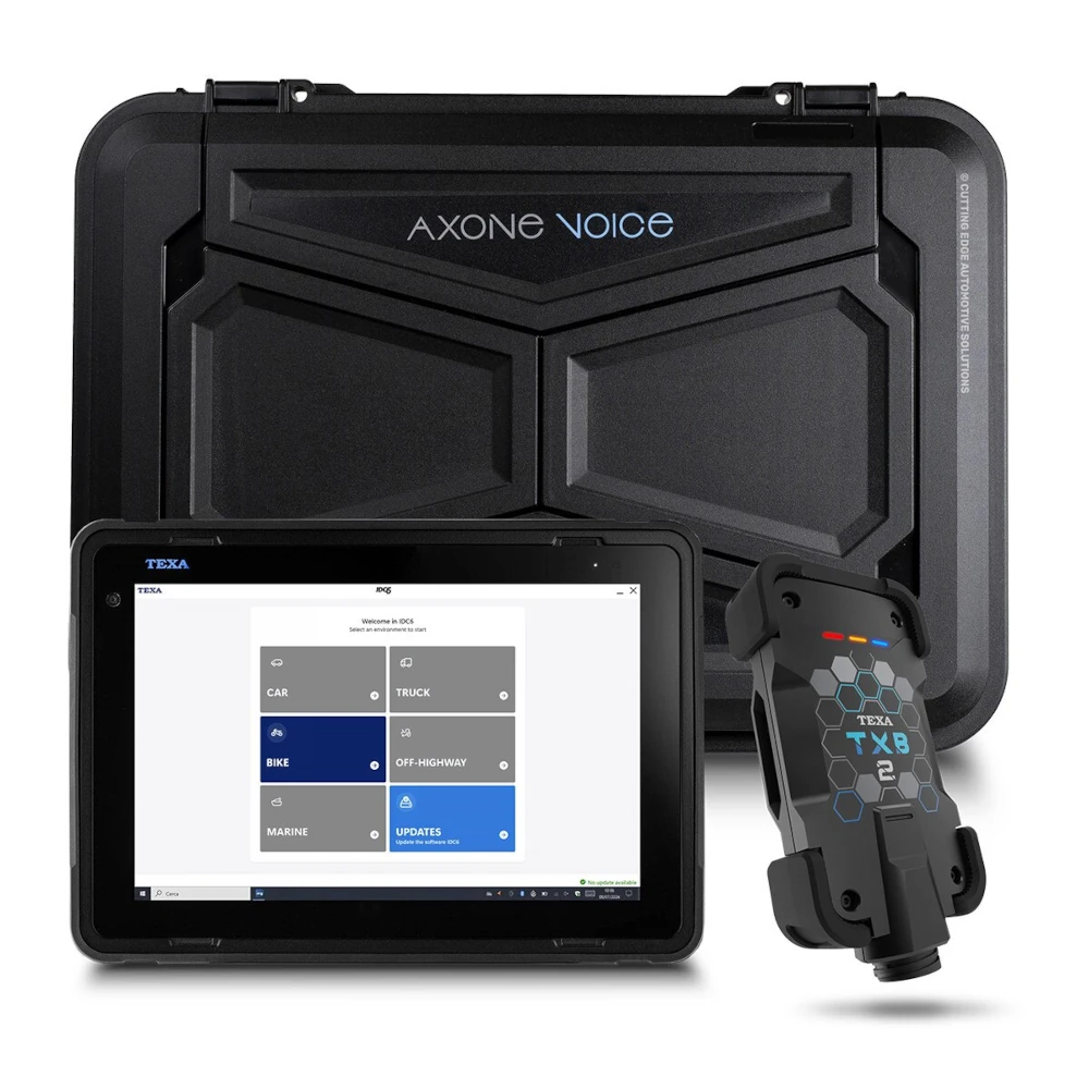 TEXA AXONE VOICE MOTORCYCLE DIAGNOSTIC KIT