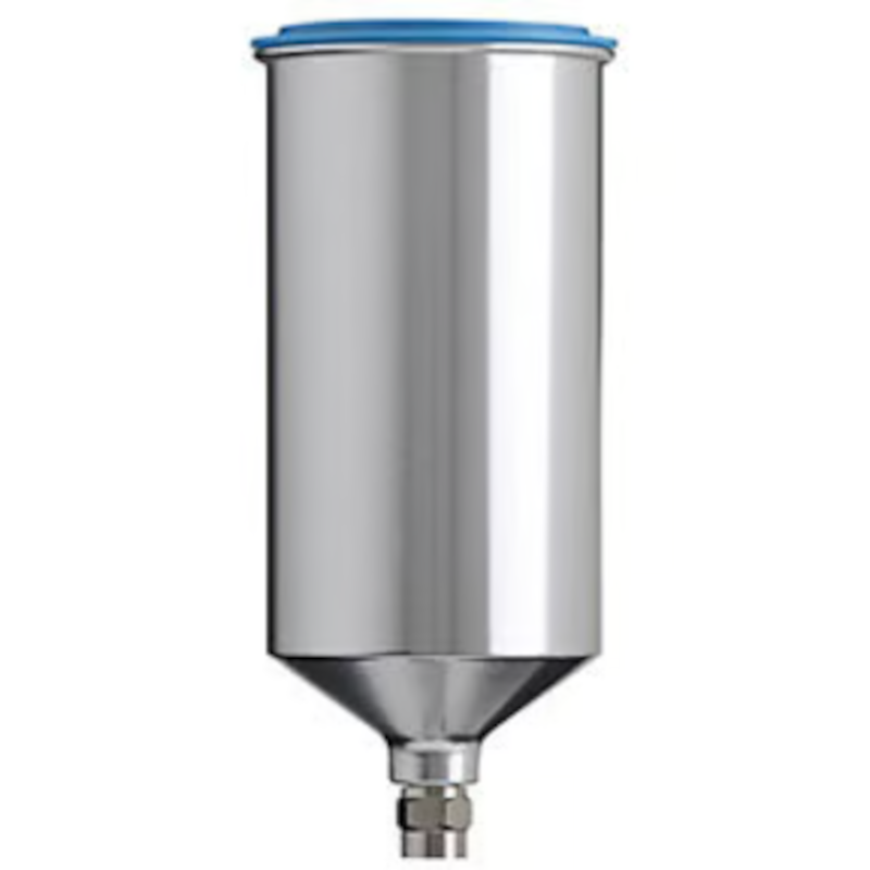 IWATA 1000ml Aluminum Cup SST Fluid Joint