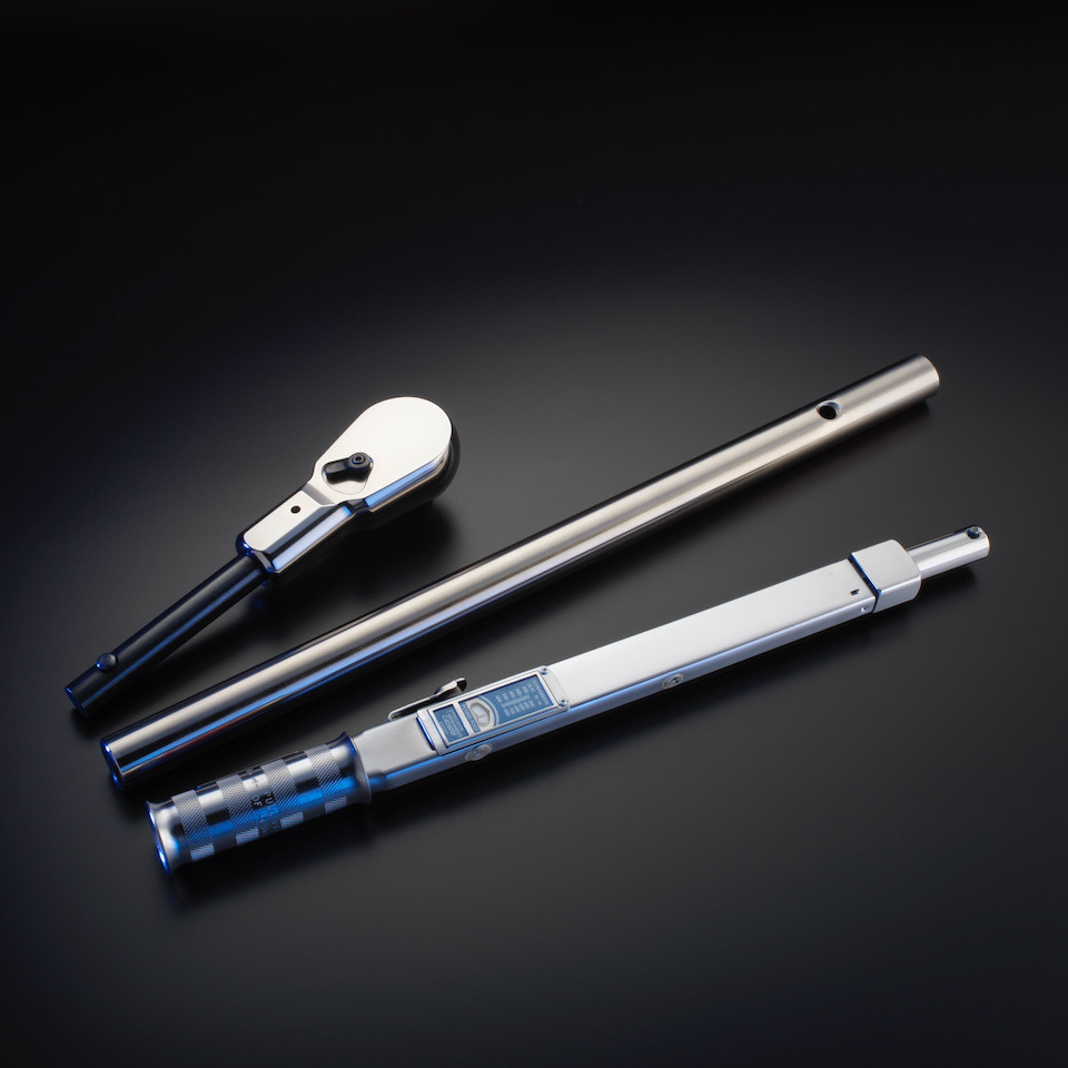 Precision  1" Drive Split-beam Click Wrench - C5D600F