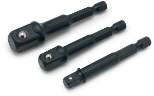 TITAN Socket Adapter Set, 3 Pc