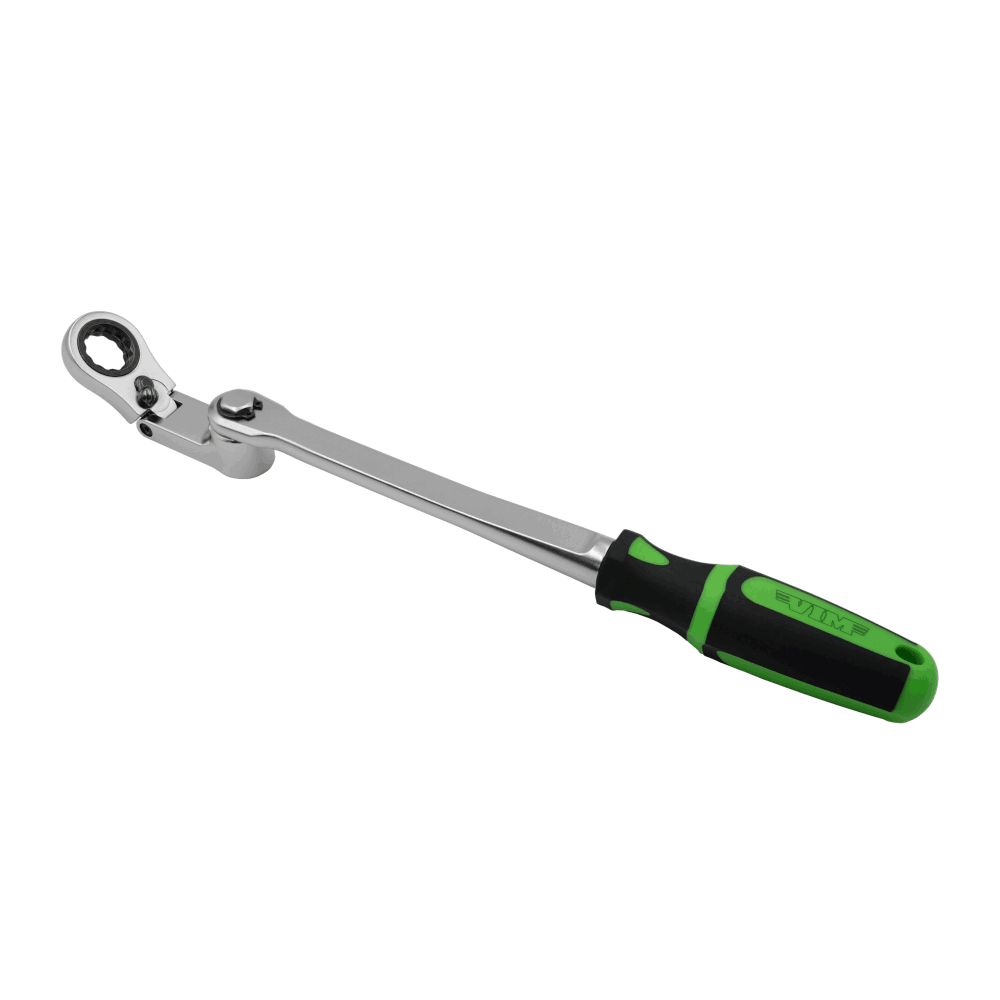 VIM FLEX HEAD 360 SWIVEL RATCHETING WRENCH