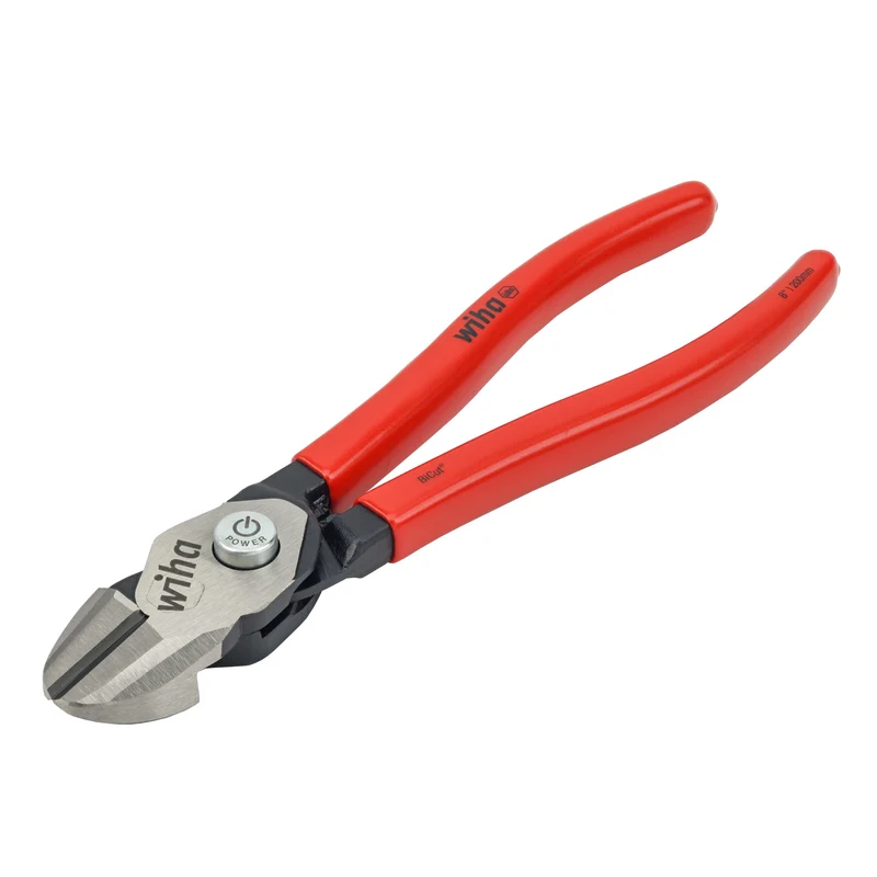 WIHA Classic Grip BiCut Compound Diagonal Cutters 8" - 32636