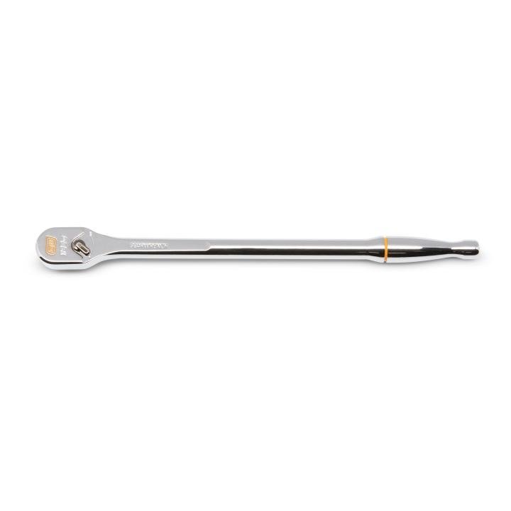 1/4" Drive 120XP™ Full Polish Chrome Extra Long Handle Teardrop Ratchet 9"