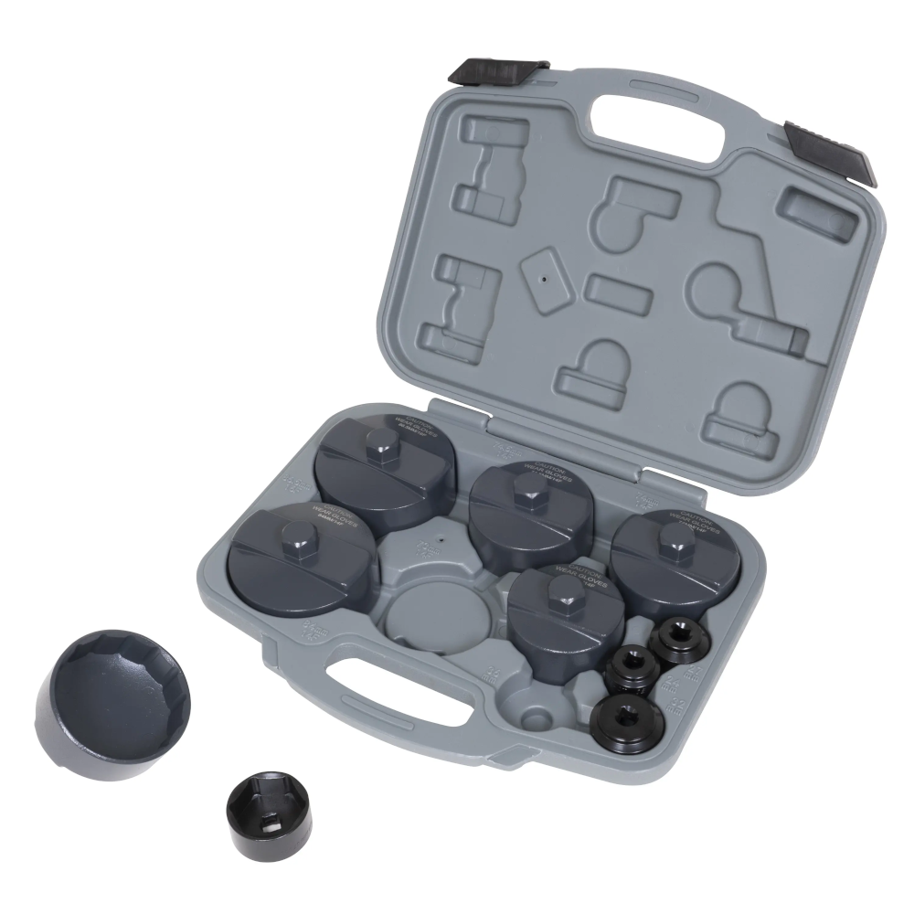 Lisle Filter Wrench & Socket Set, 10 pc. - 62250