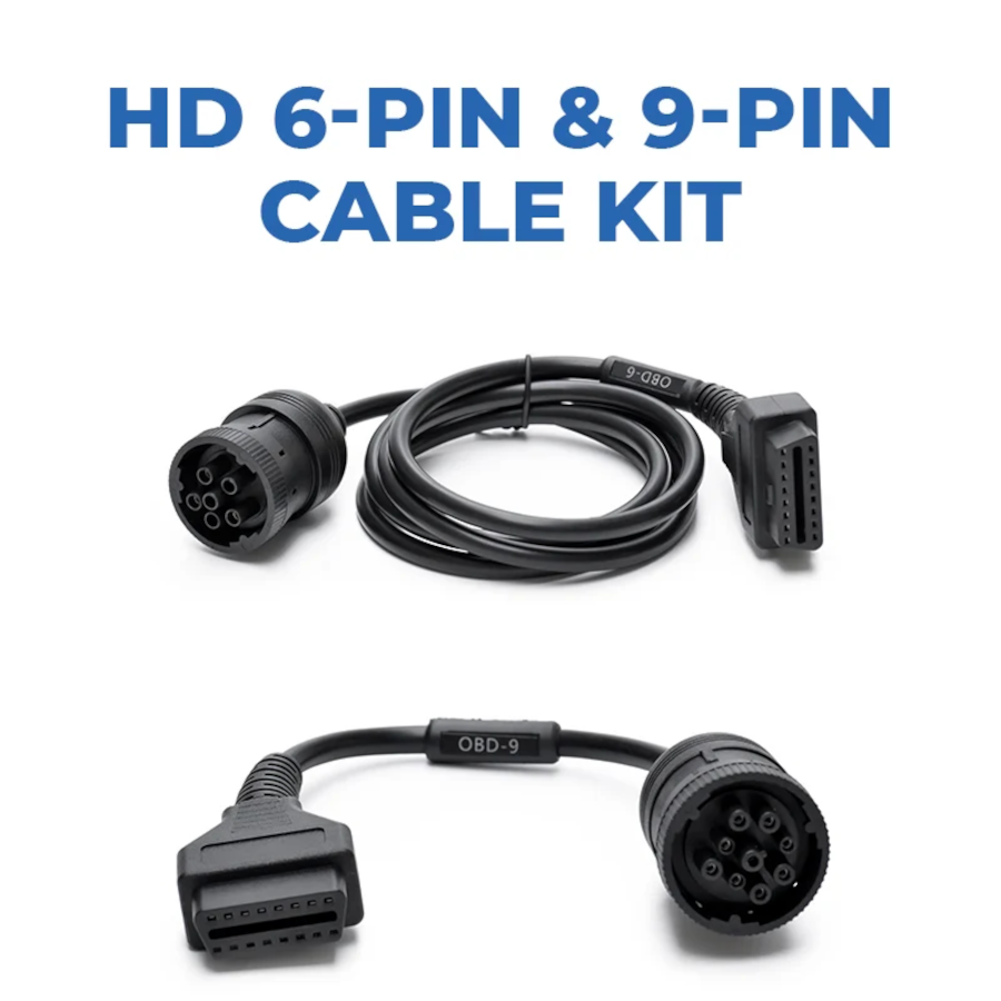 TOPDON HD 6-PIN & 9-PIN Cable Kit
